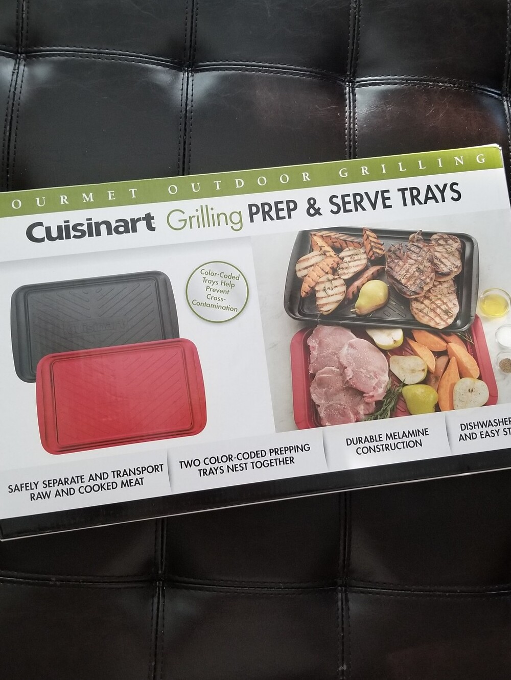 ❗Cuisinart Grilling Prep and Serve Trays❗